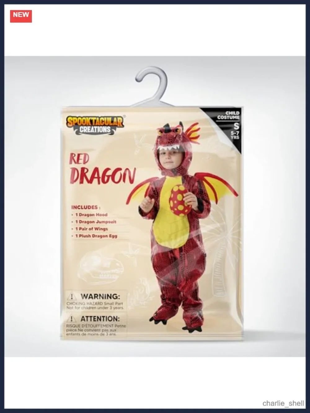 Toddler Dragon Costume 3D Hood Jumpsuit Wings Booties Plush Egg Halloween